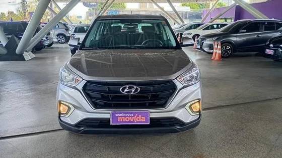HYUNDAI CRETA 1.6 16V FLEX ACTION AUTOMÁTICO HYUNDAI CRETA 1.6 16V FLEX ACTION AUTOMÁTICO